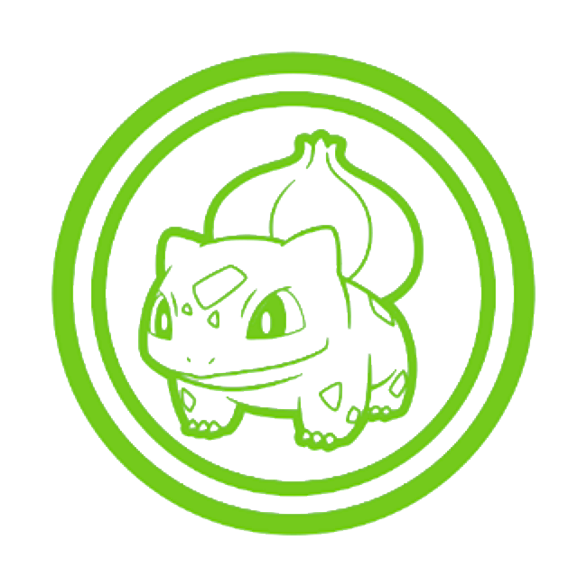 Pok&eacute;mon Pokopia - Tampon Bulbizarre