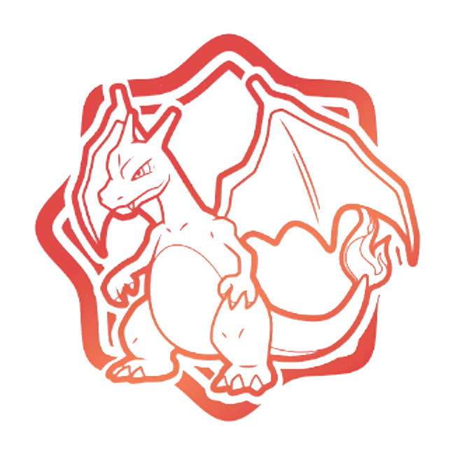 Pok&eacute;mon Pokopia - Tampon Dracaufeu