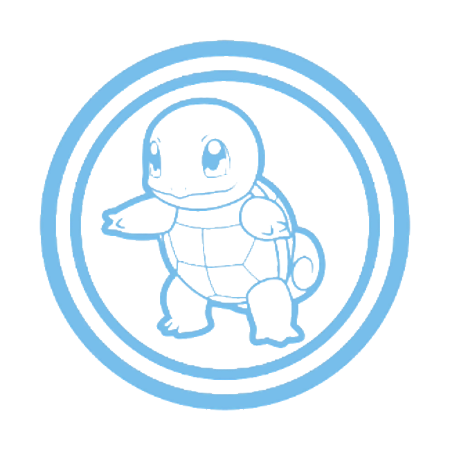 Pok&eacute;mon Pokopia - Tampon Carapuce