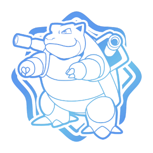 Pok&eacute;mon Pokopia - Tampon Tortank