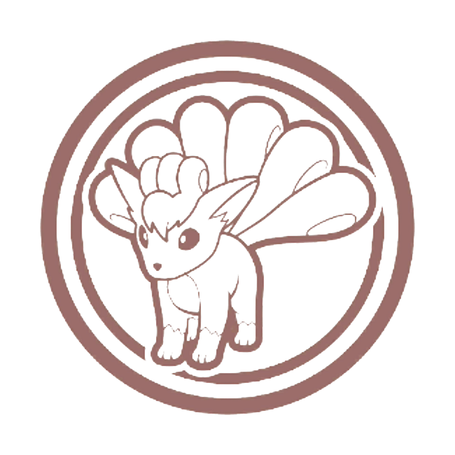 Pok&eacute;mon Pokopia - Tampon Goupix