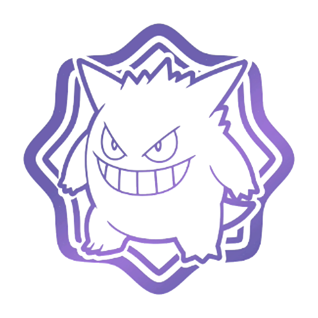 Pok&eacute;mon Pokopia - Tampon Ectoplasma