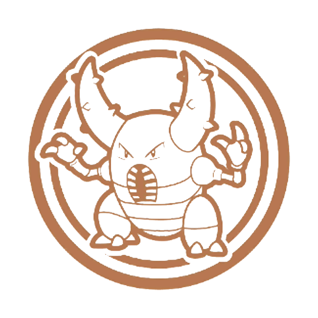 Pok&eacute;mon Pokopia - Tampon Scarabrute