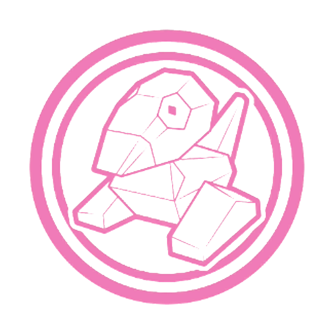 Pok&eacute;mon Pokopia - Tampon Porygon