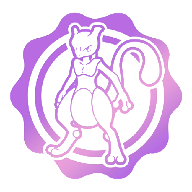 Pok&eacute;mon Pokopia - Tampon Mewtwo