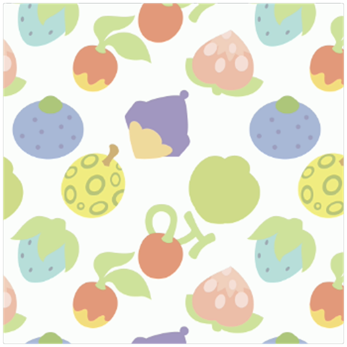 Pokemon Pokopia - Fond Baies