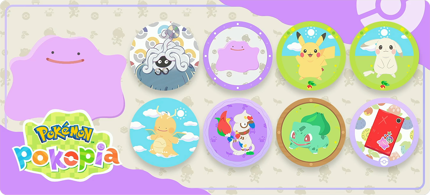 Pok&eacute;mon Pokopia Nintendo Switch Online r&eacute;compenses