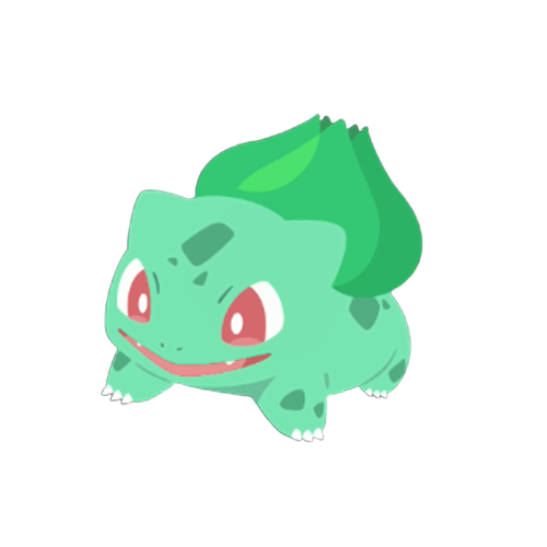 Pokemon Pokopia - Bulbizarre