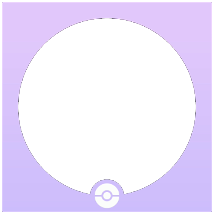 Pokemon Pokopia - Cadre Pok&eacute; Ball