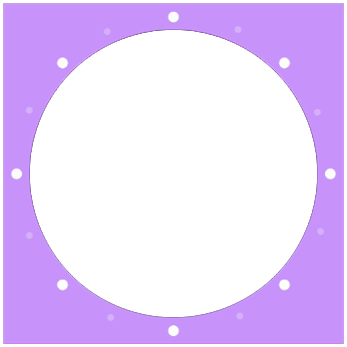 Pokemon Pokopia - Cadre Violet