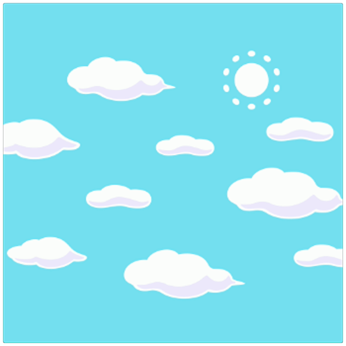 Pokemon Pokopia - Fond Ciel