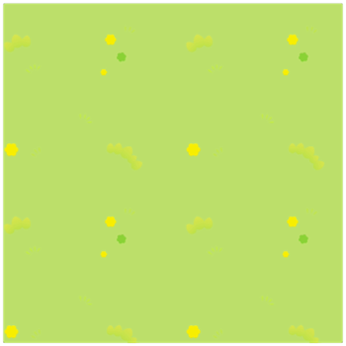 Pokemon Pokopia - Fond Herbes