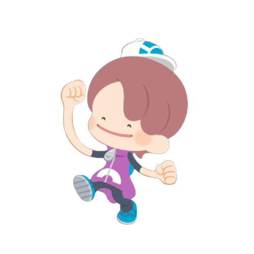 Pokemon Pokopia - Joueur avec casquette