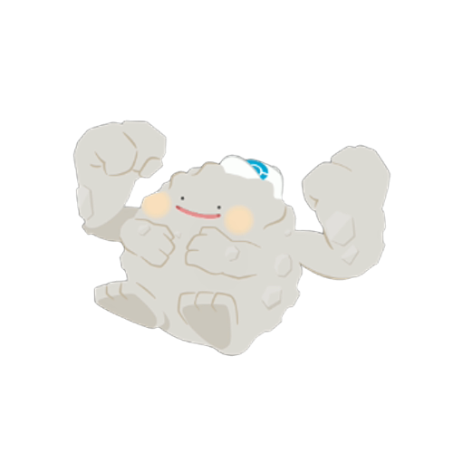 Pokemon Pokopia - M&eacute;tamorph en Gravalanch