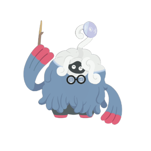 Pokemon Pokopia - Professeur Bouldeneu