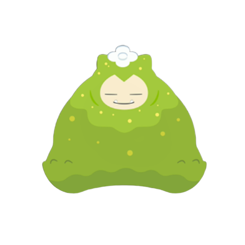 Pokemon Pokopia - Ronflex Moussu