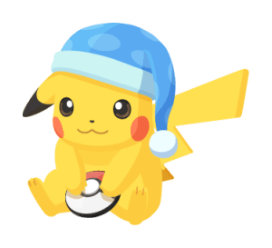 Pikachu bonnet de nuit