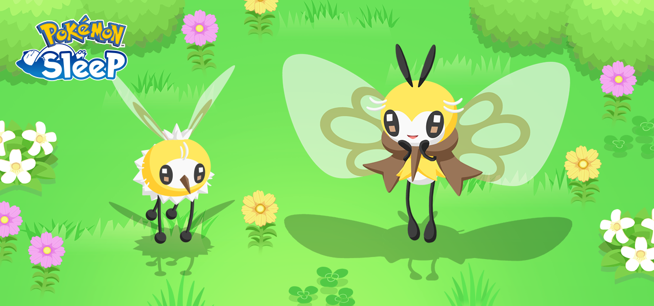 pokemon sleep event F&ecirc;te de l'amour 2026 Bombydou et Rubombelle