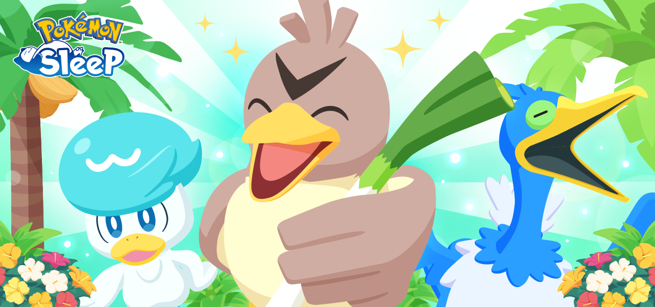 pokemon sleep event Fête de l'été 2025 Canarticho