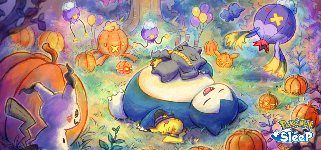 pokemon sleep event halloween 2024