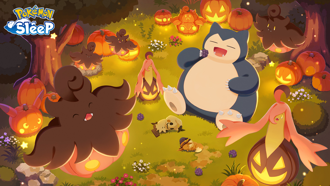 pokemon sleep event halloween 2025