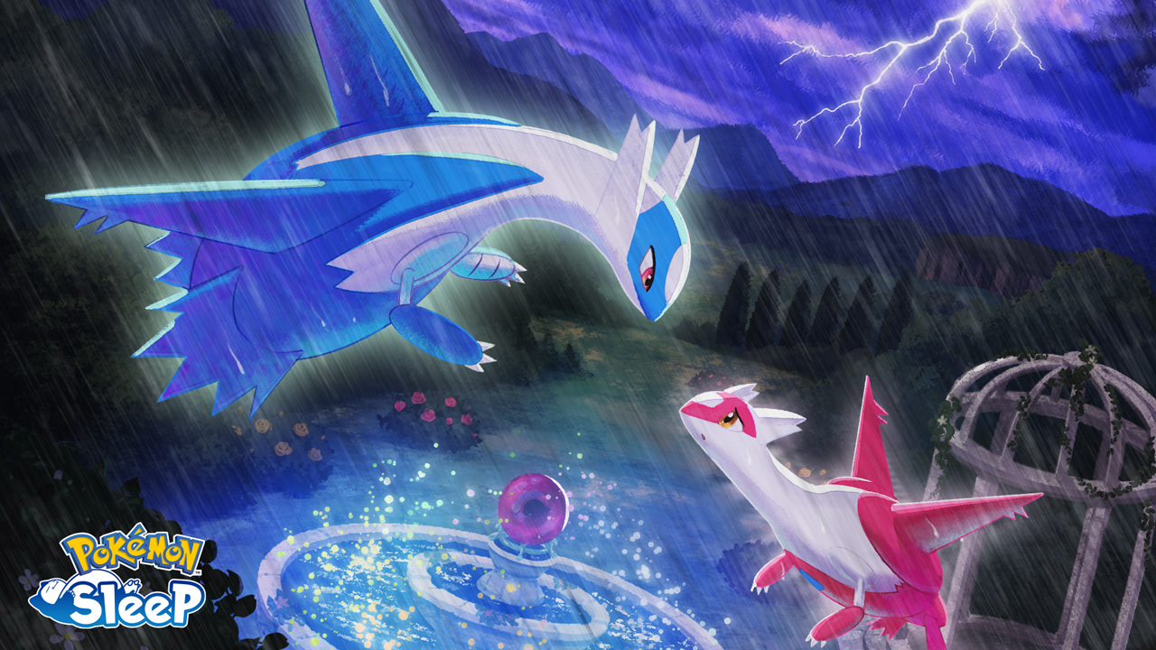 Évènement « Latios et la Rosée Âme »