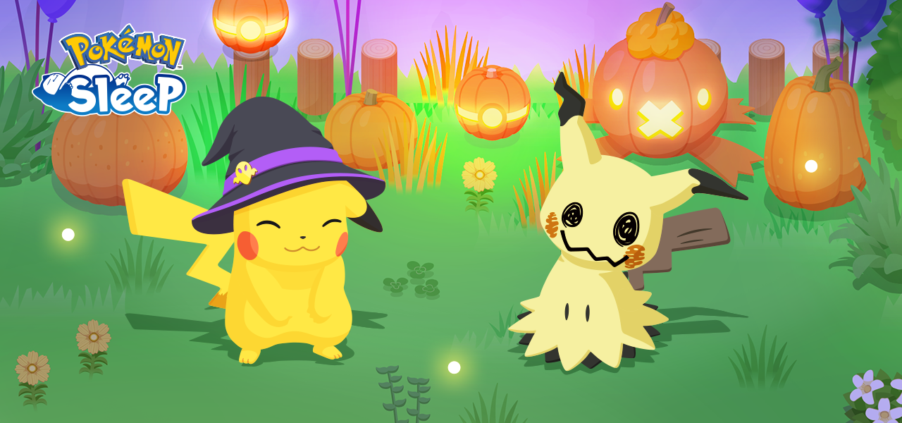 pokemon sleep event halloween 2024 mimiqui