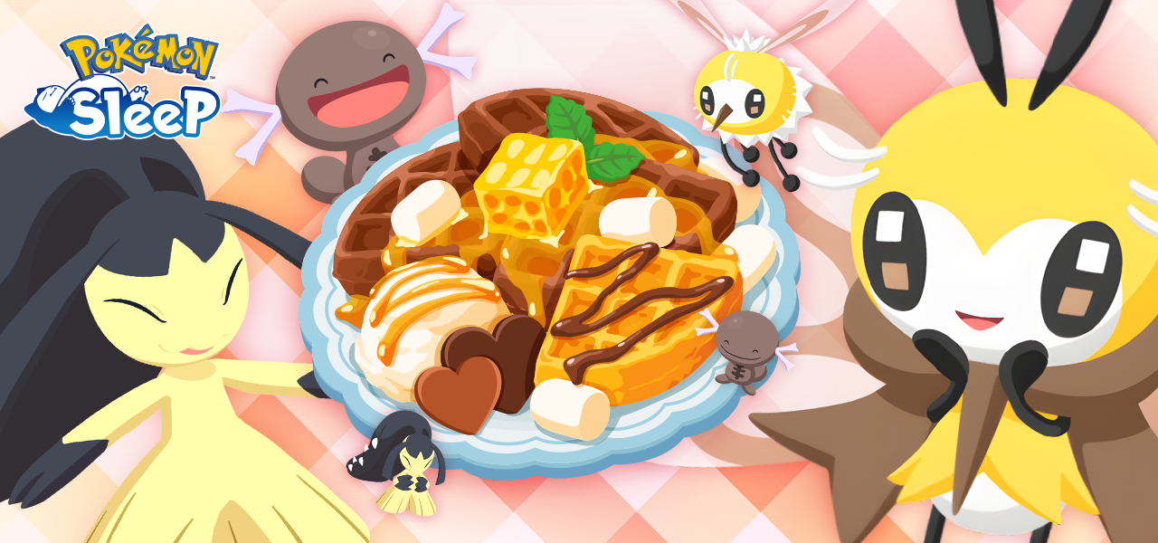 pokemon sleep event F&ecirc;te de l'amour 2026 Bombydou et Rubombelle