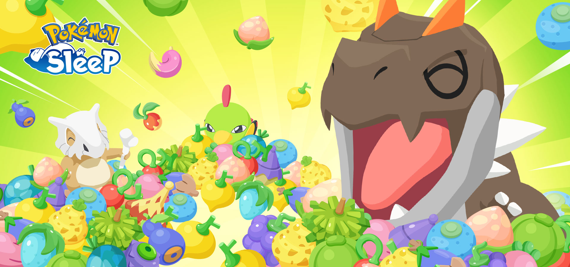 pokemon sleep event semaine competence 2 Ptyranidur Rexillius