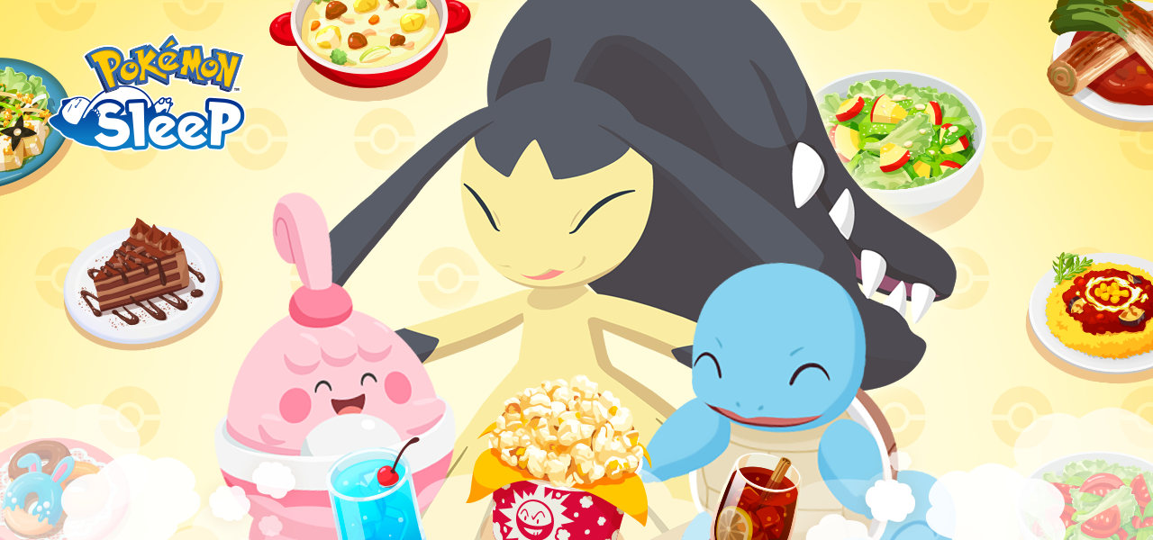 pokemon sleep event Semaine culinaire XXL 1 Mysdibule