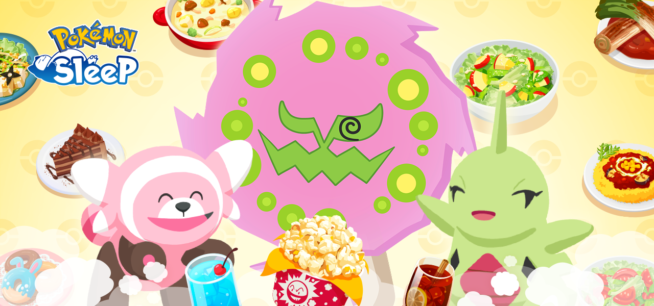 pokemon sleep event Semaine culinaire XXL 2 spiritomb