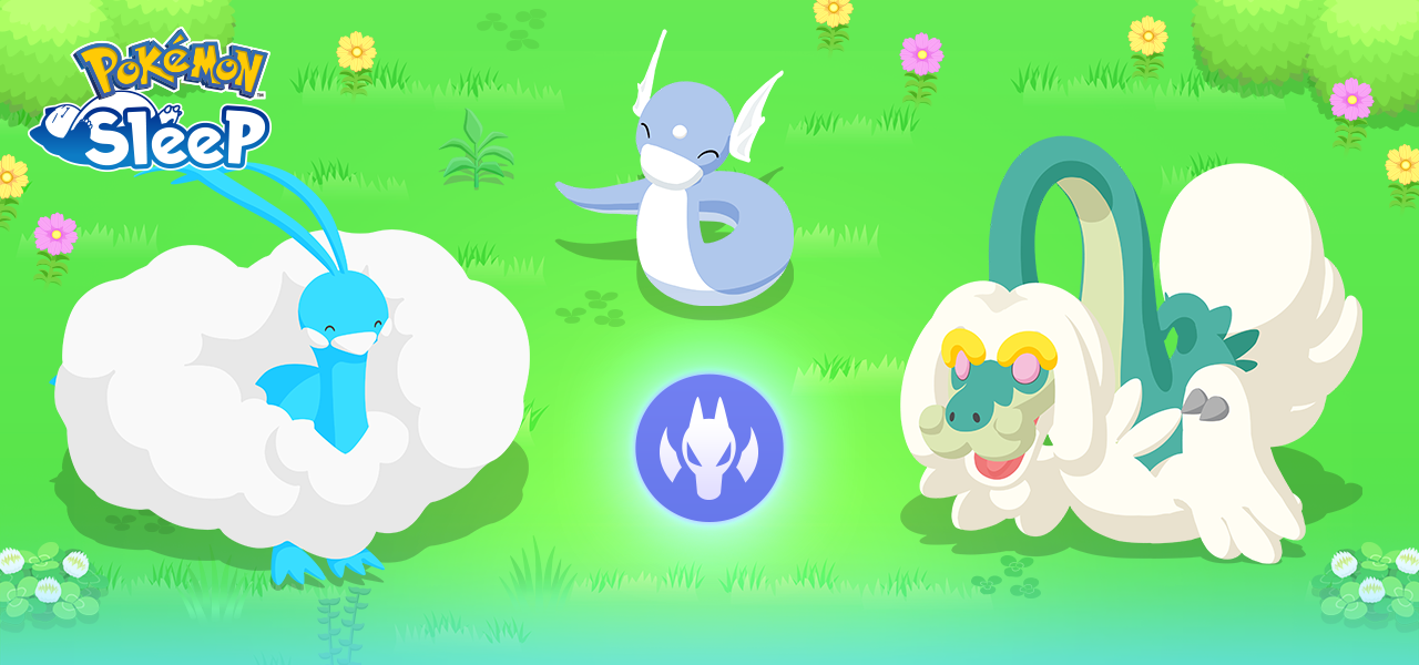 pokemon sleep event type en vedette de la semaine Dragon 1 draieul