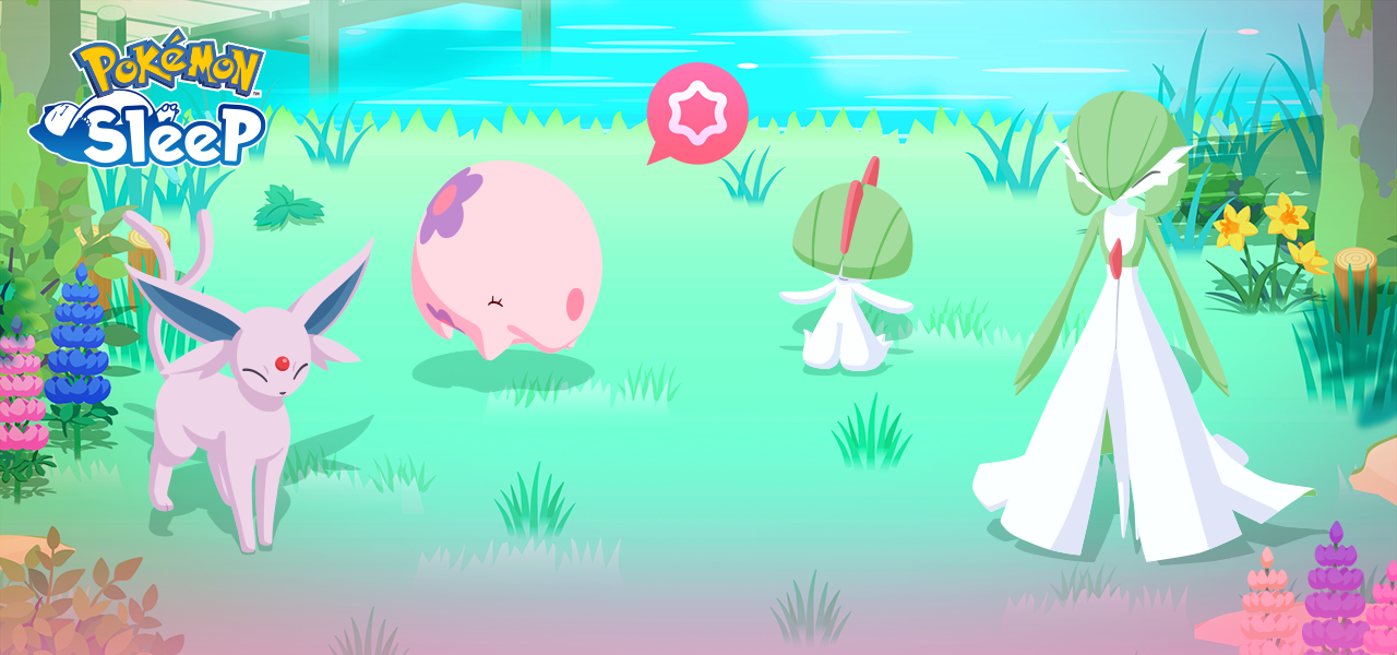pokemon sleep event semaine type psy munna mushana