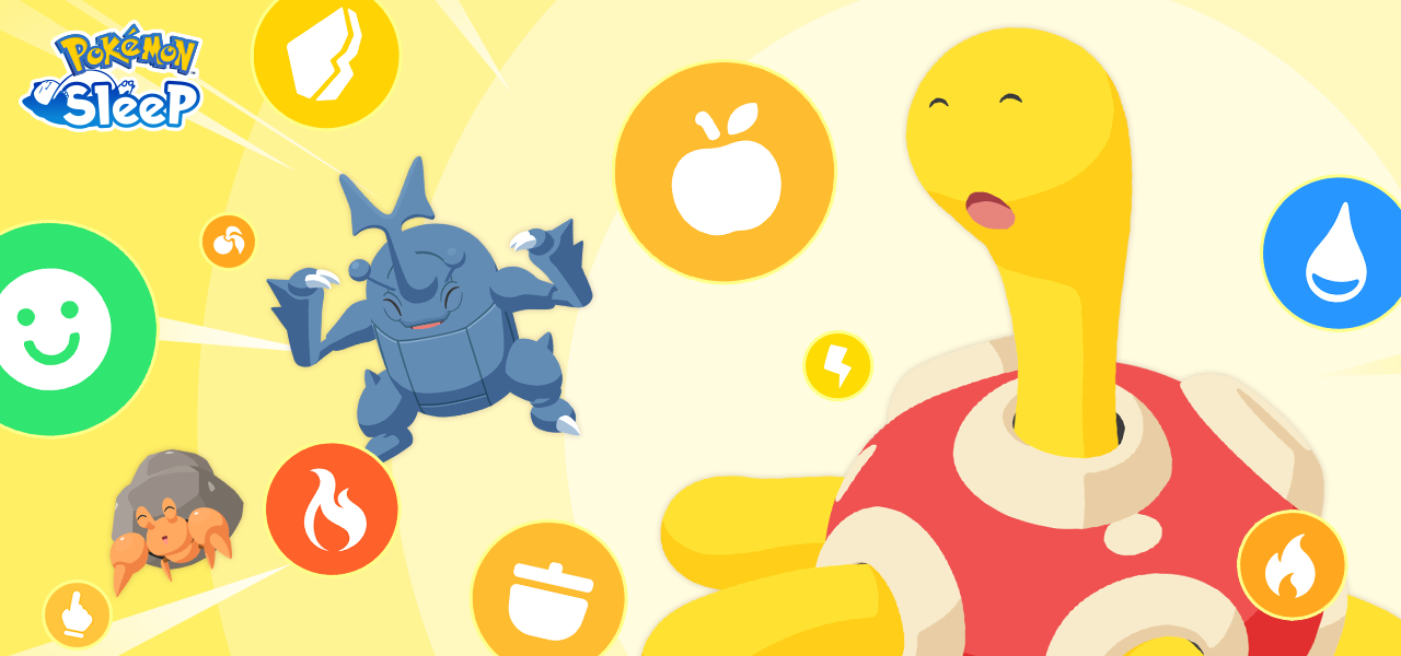 pokemon sleep event semaine competence 3 caratroc