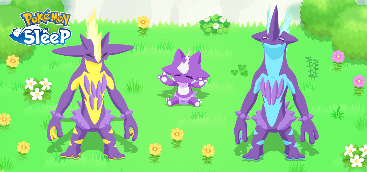 pokemon sleep event semaine competence 2 toxizap salarsen