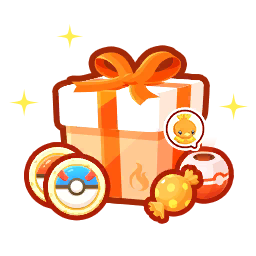Lot amis Pokémon (Poussifeu) 1 Pokémon Sleep