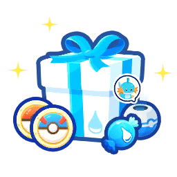 Lot Semaine triple types (Eau) 1 Pokémon Sleep