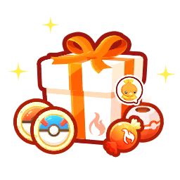 Lot Semaine triple types (Feu) 1 Pokémon Sleep