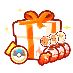 Lot Semaine type Feu M Pokémon Sleep