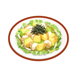 Salade d'Avocat Nourrissante