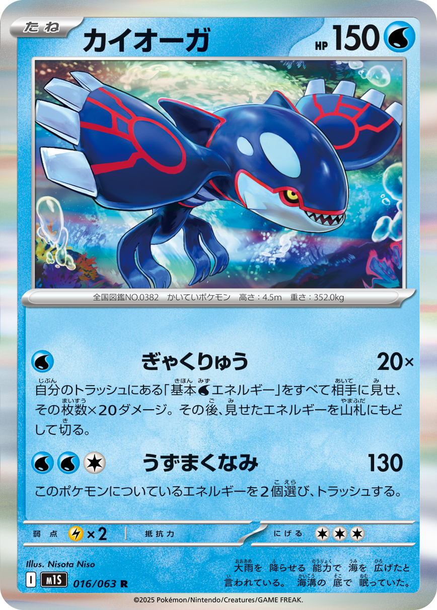 M1S - Kyogre