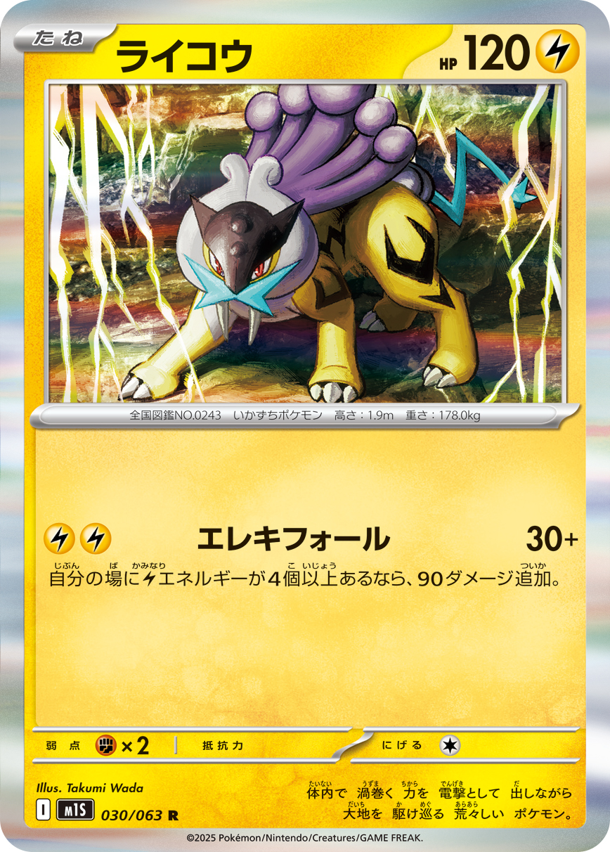 M1S - Raikou