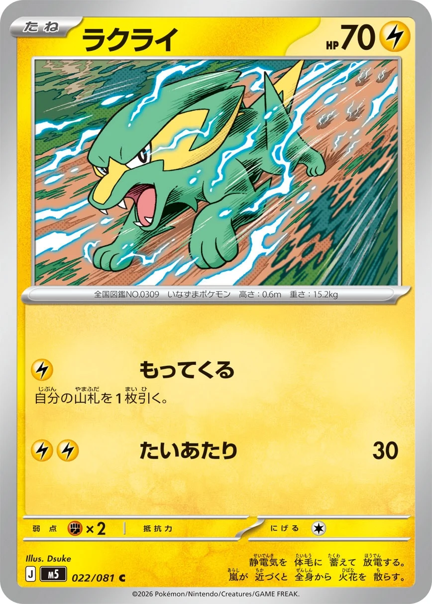 M5 - Dynavolt