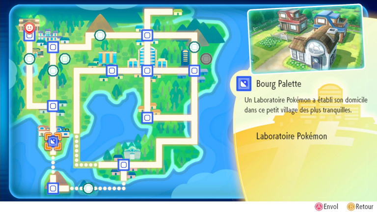 map Kanto