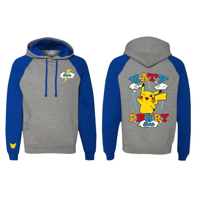 Hoodie electric Katy Parry