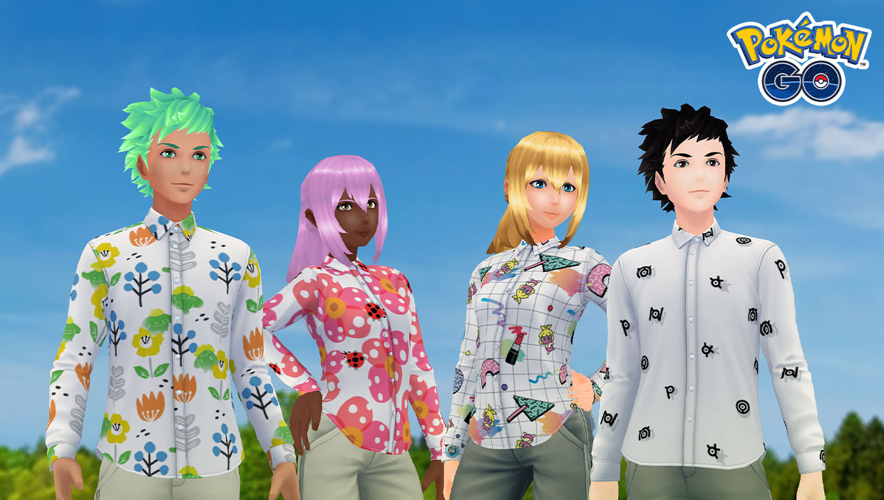 collaboration 2 Pokemon go