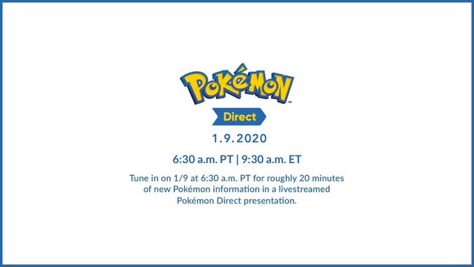 Pokemon Direct