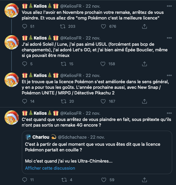 Tweets de Kelios