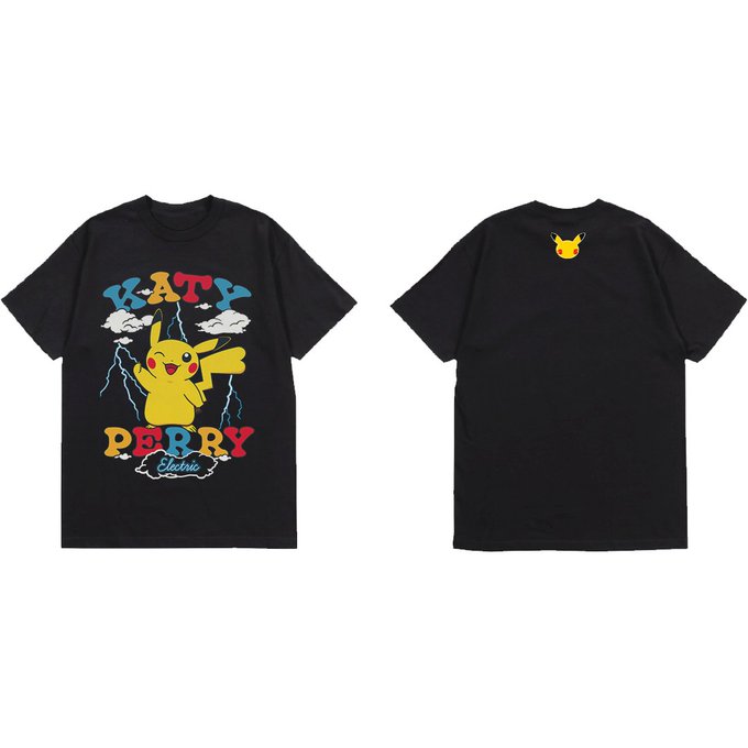 T-shirt electric Katy Parry