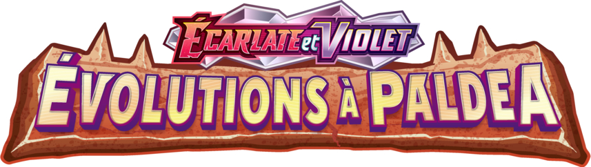 Pokémon JCC EV02 Ecarlate et Violet Évolutions à Paldea Coffret Dresseur  d'Elite Boosters *Français*